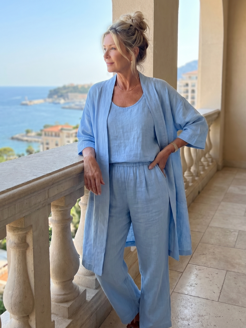 Yael - Relaxed Three-Piece Set