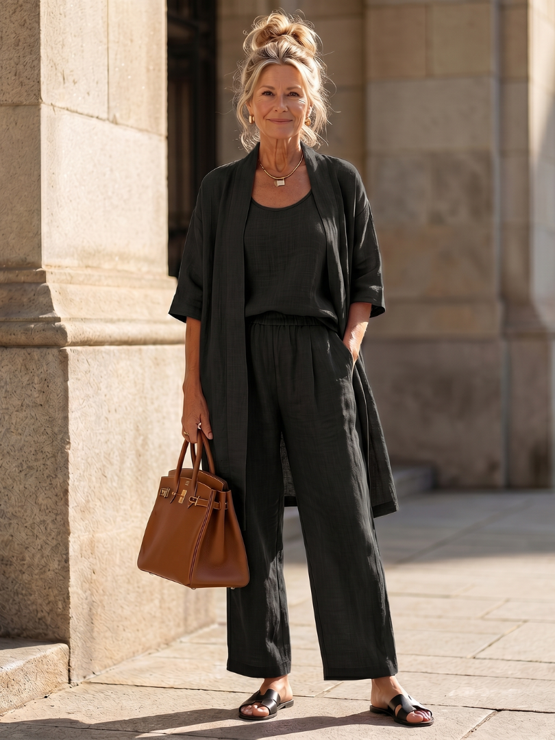 Yael - Relaxed Three-Piece Set