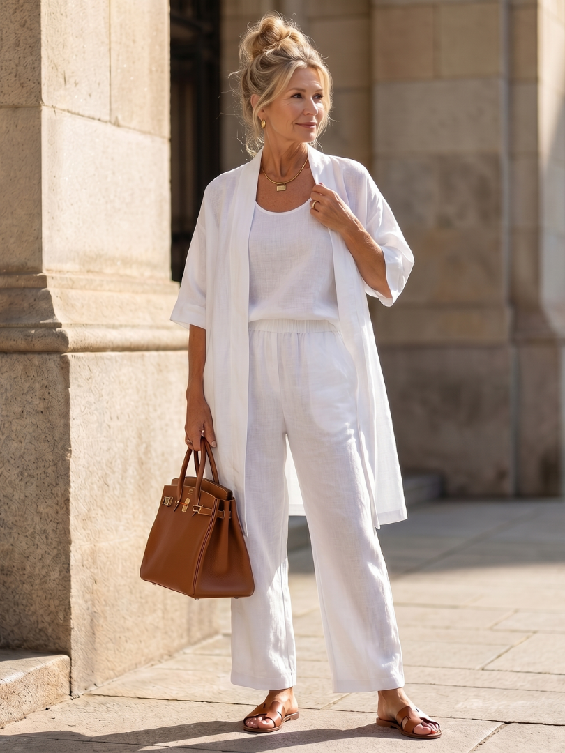 Yael - Relaxed Three-Piece Set
