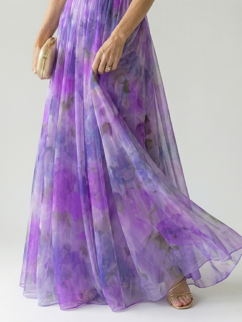 Isel - Soft Wrap Maxi Dress