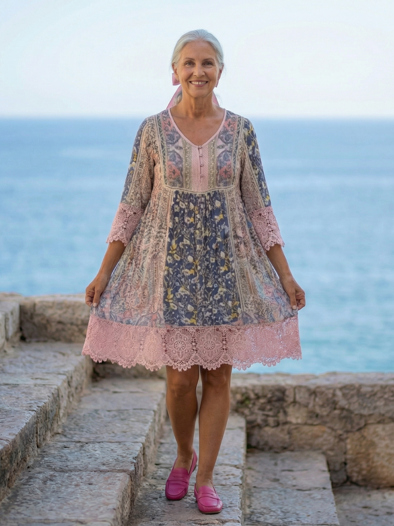 Willa | Vintage Garden Dress