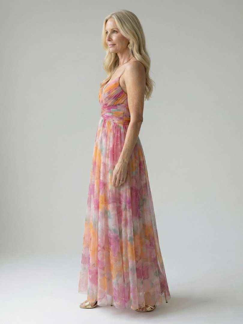 Isel - Soft Wrap Maxi Dress