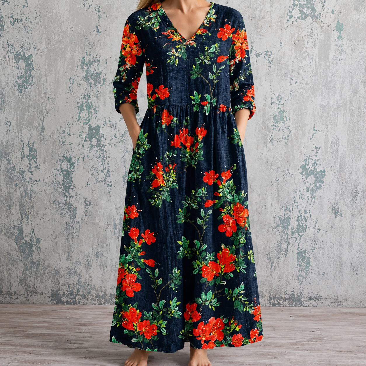 WENDY™ | FLORAL SUMMER DRESS