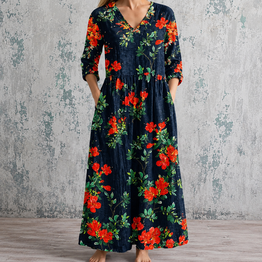 WENDY™ | FLORAL SUMMER DRESS