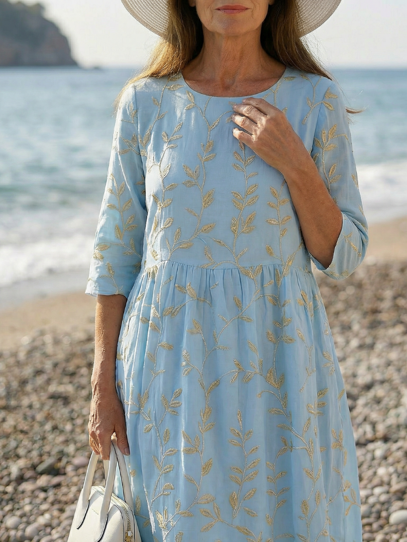 Lumen | Seaside Garden Dress