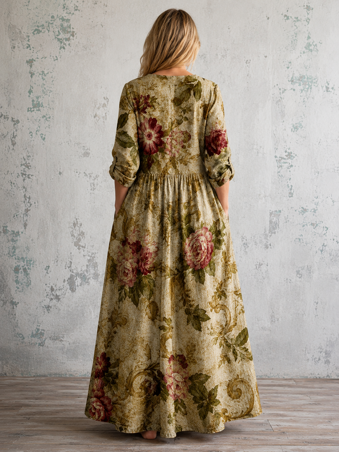 RACHEL™ | FLORAL SUMMER DRESS