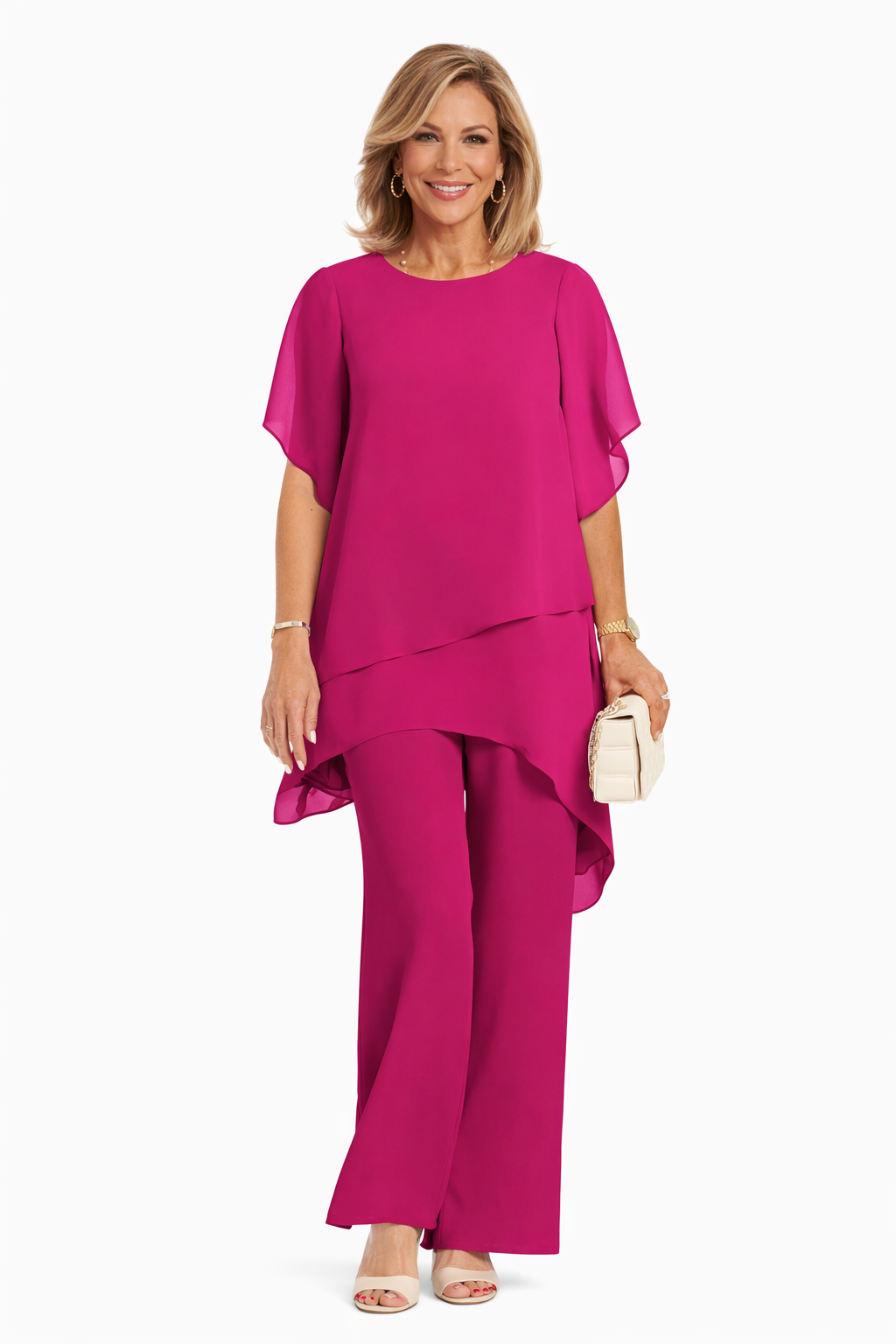 Sarah - Elegant two-Piece Fluid Set