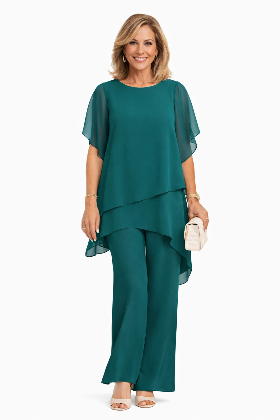 Laura - Elegant two-Piece Fluid Set