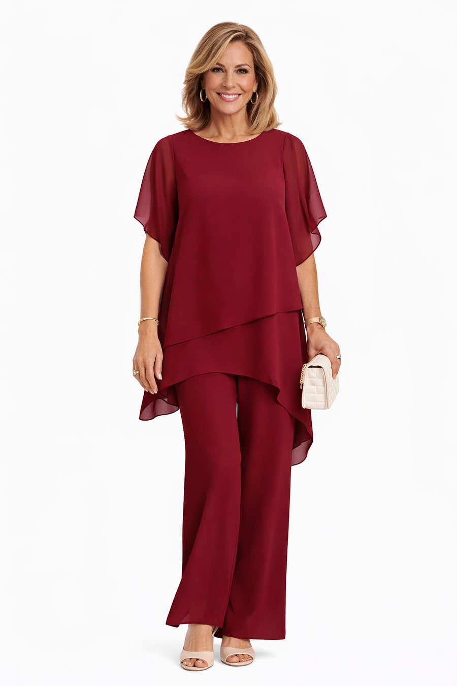 Isabelle - Elegant two-Piece Fluid Set