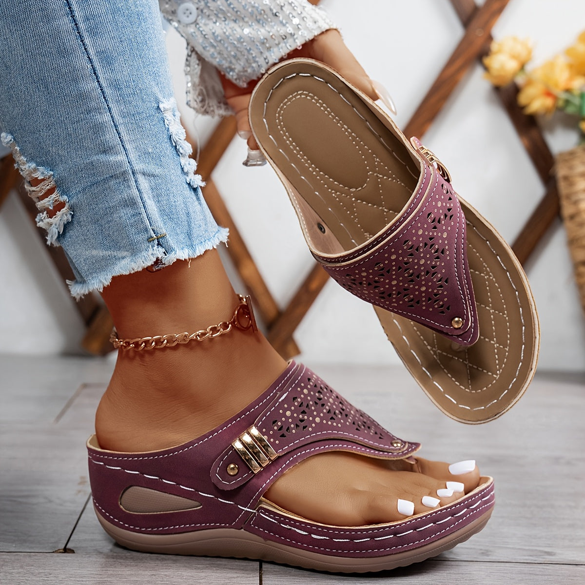 Jean | Sandals