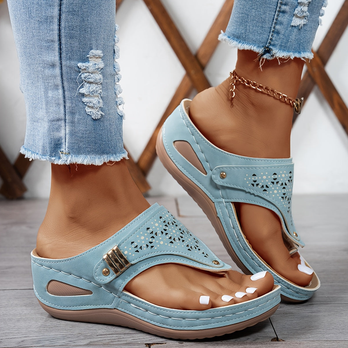 Jean | Sandals