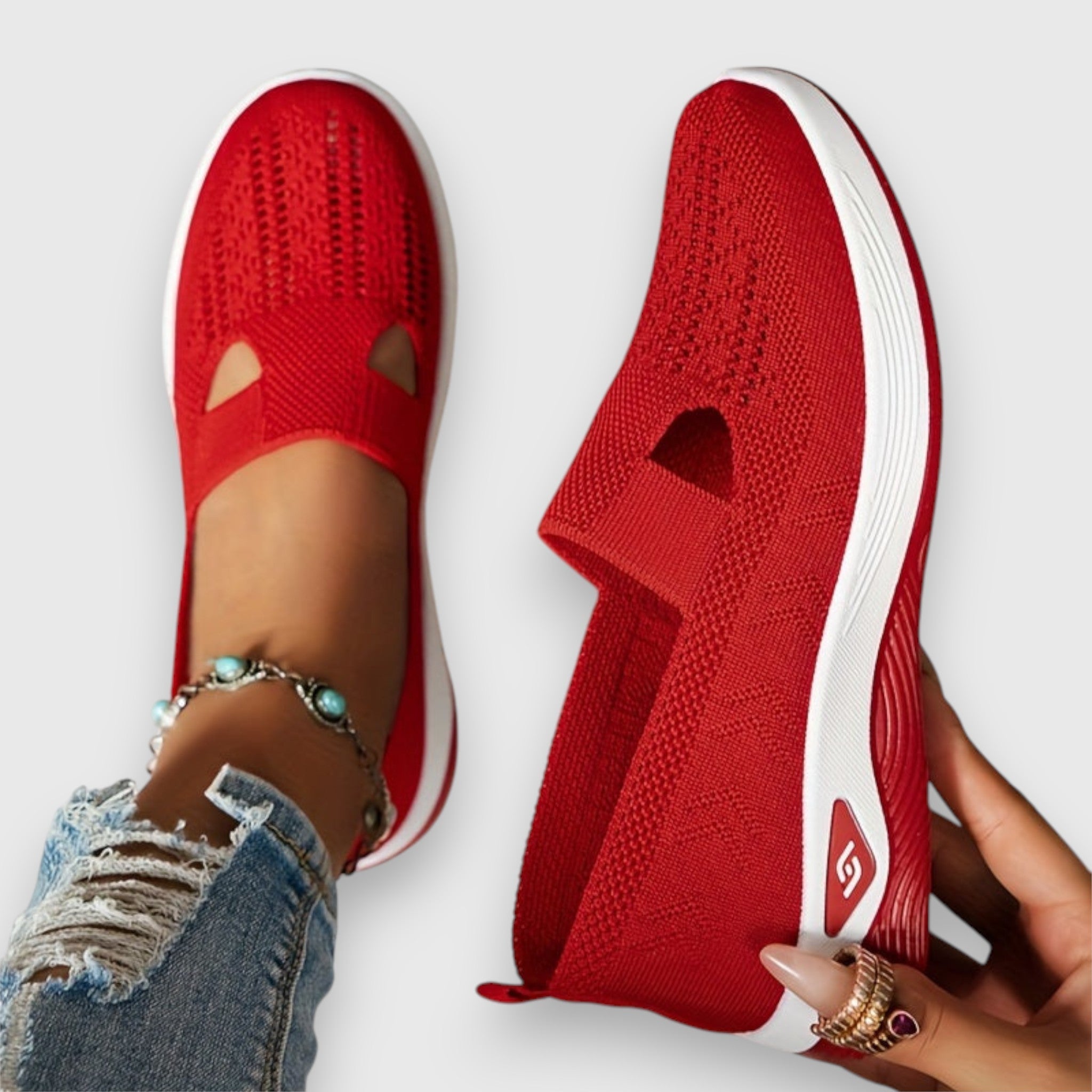 Laurie | Comfort Slip-Ons