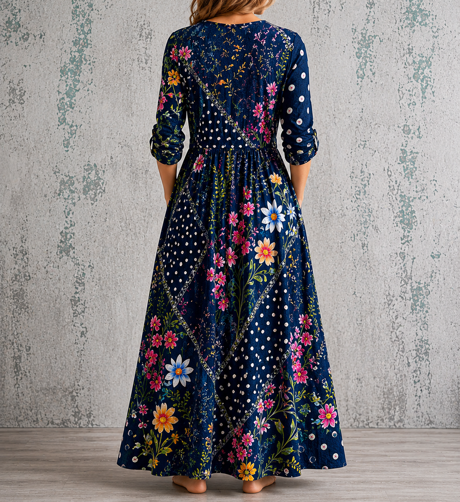 LINDA™ | FLORAL SUMMER DRESS
