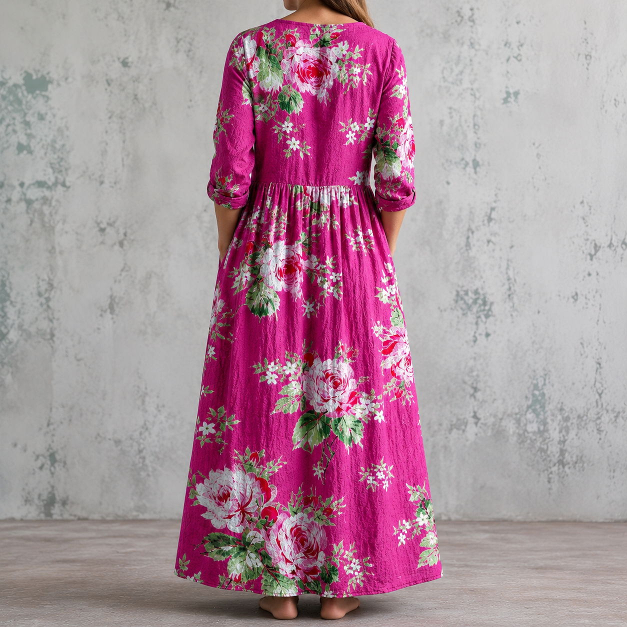 FIONA™ | FLORAL SUMMER DRESS