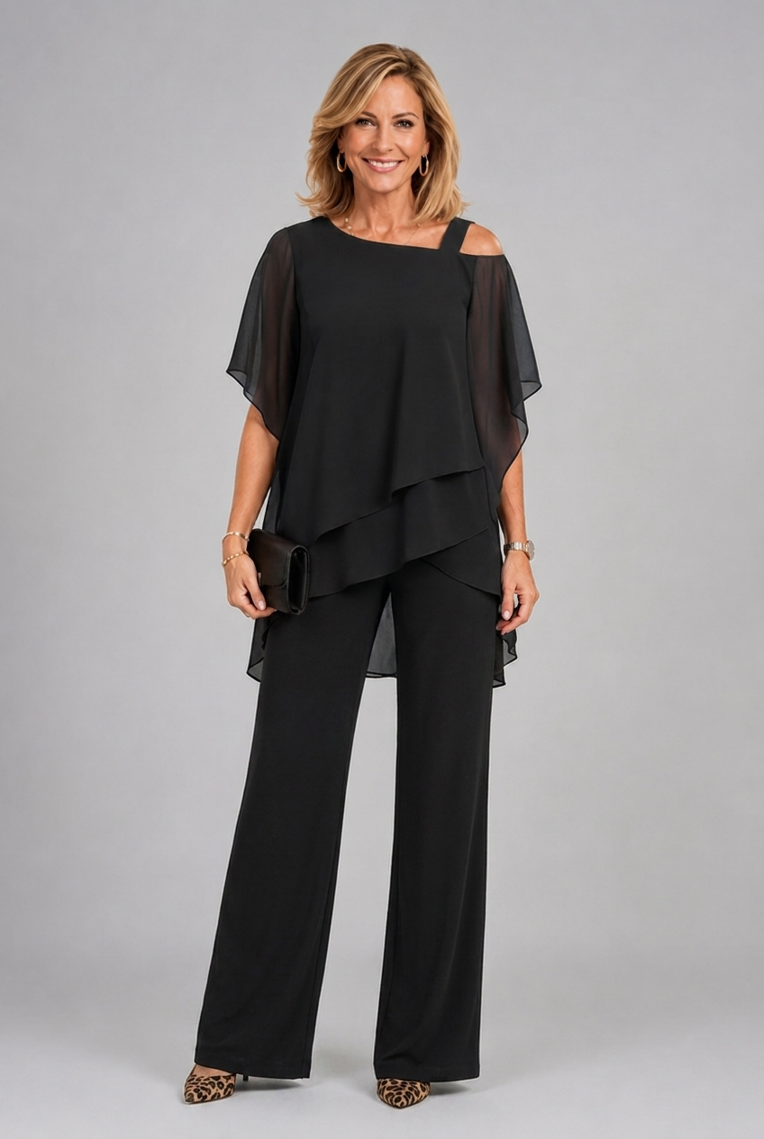 Sophie - Two-Piece Layered Set