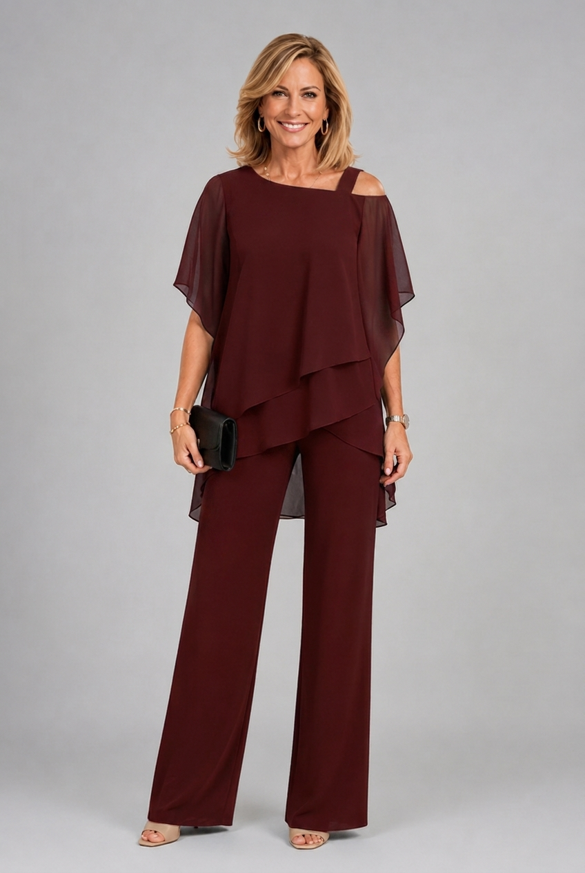 Renee - Two-Piece Layered Set