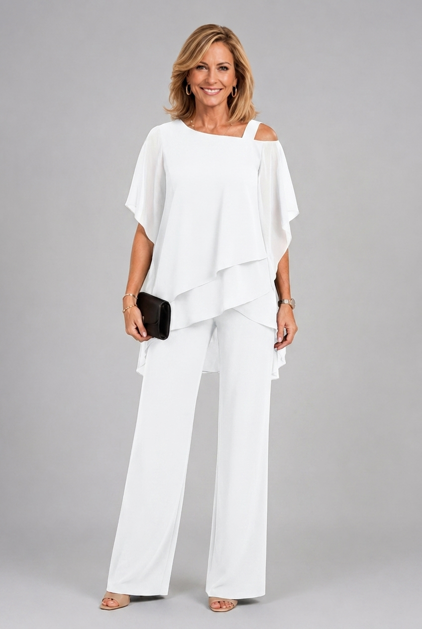 Mariella - Two-Piece Layered Set