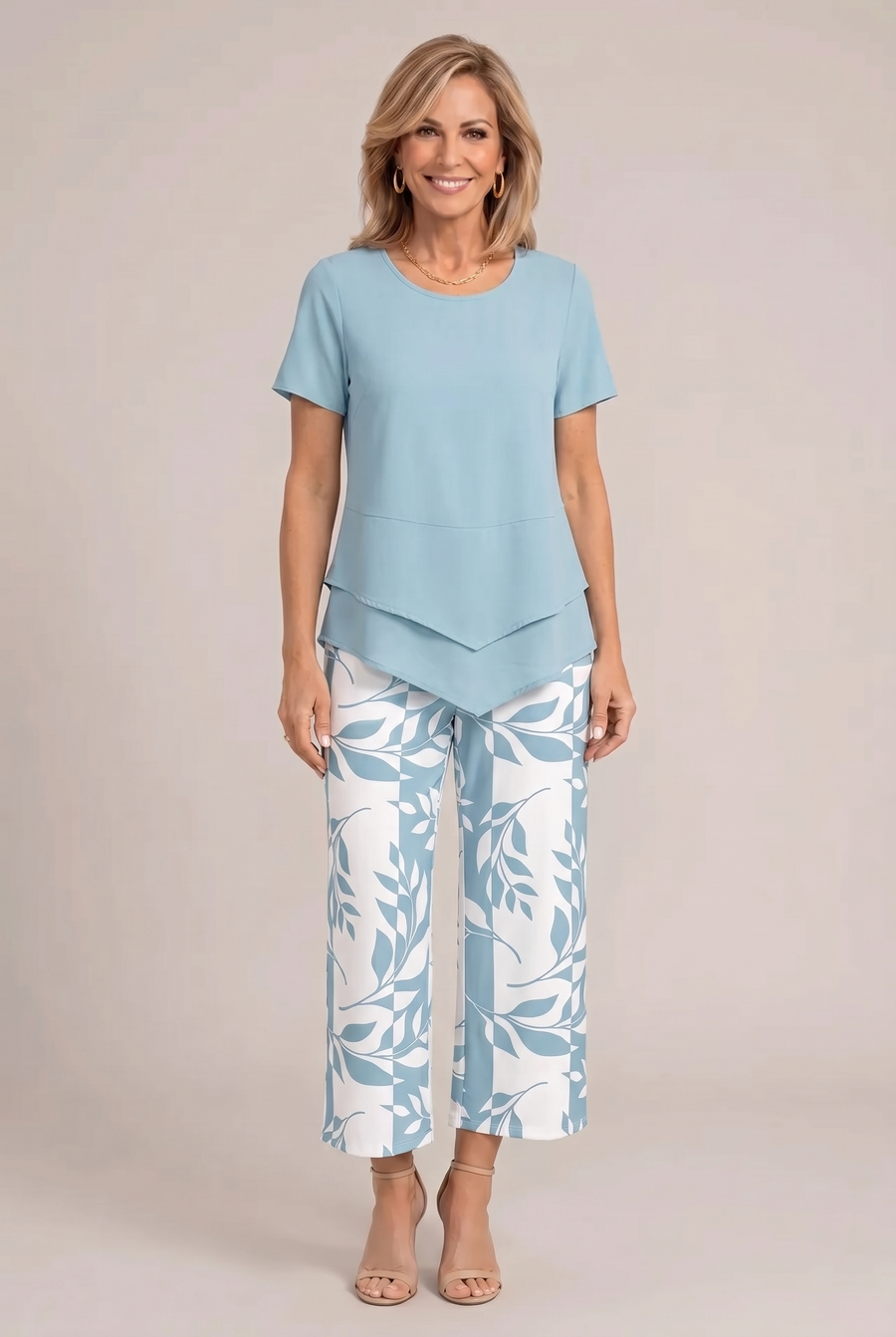 Harow - Tailored Two-Piece Wide Leg Set
