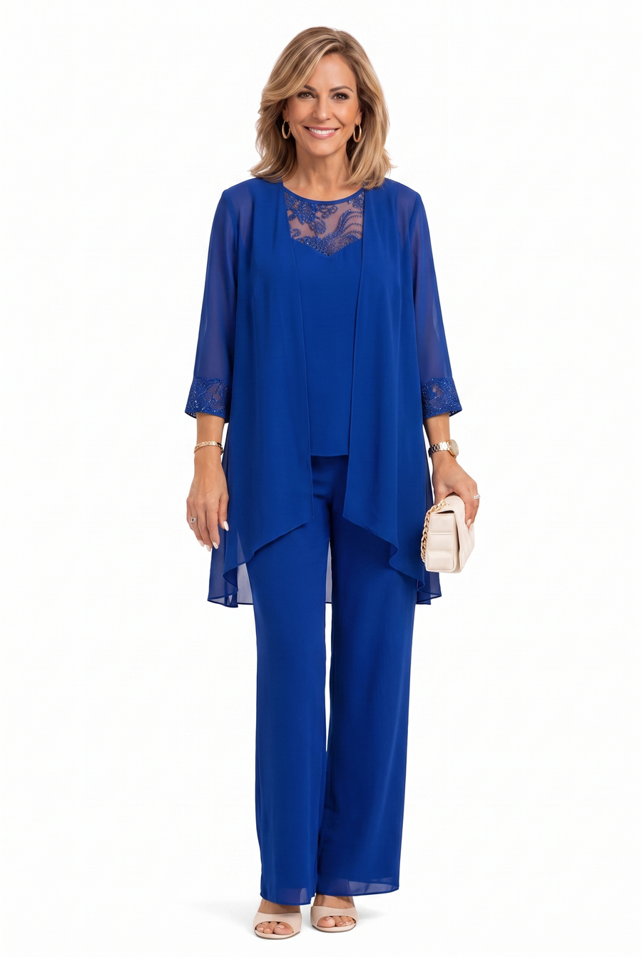 Phoebe - Elegant Three-Piece Set