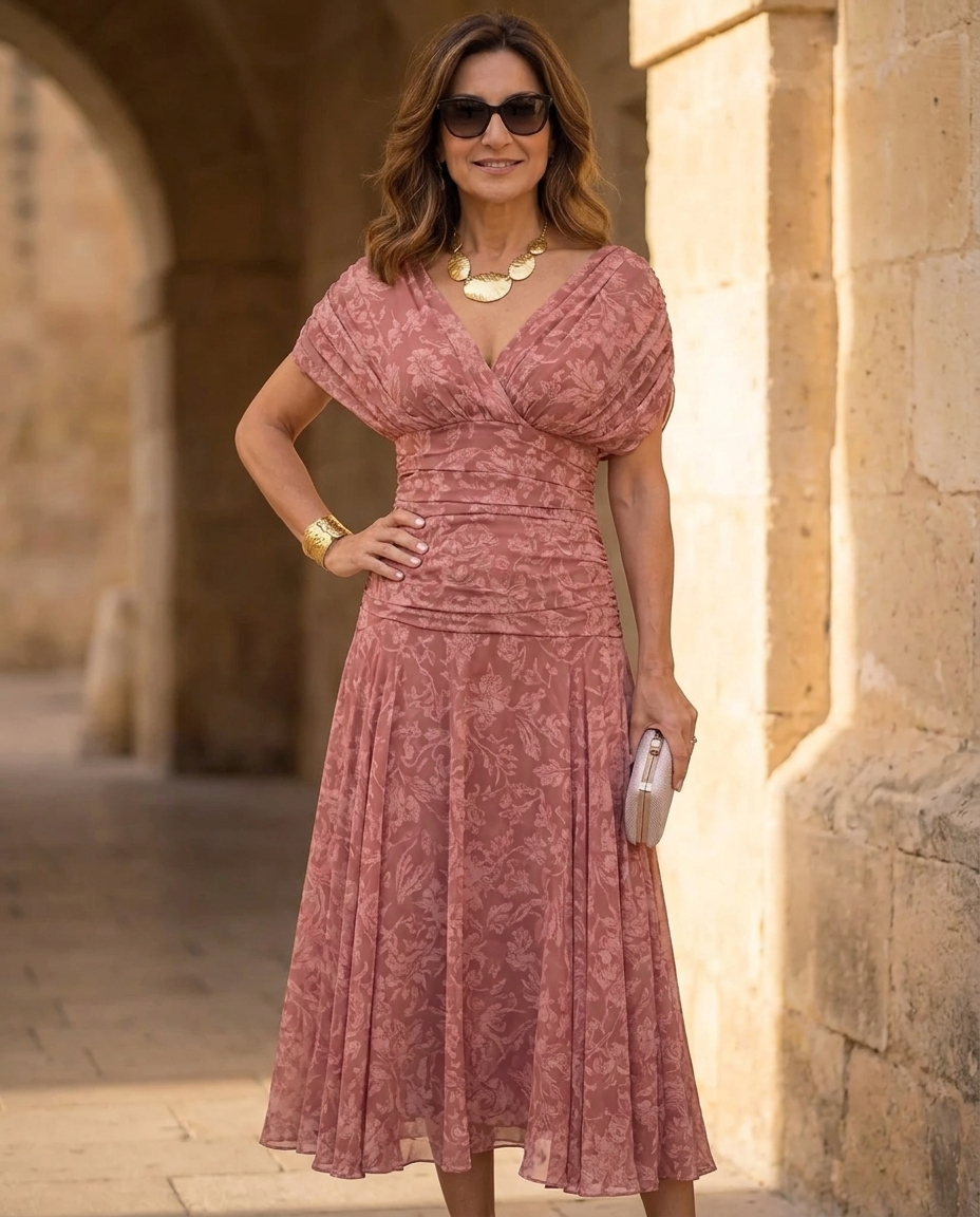 Amelia | Elegant Flowing Dress