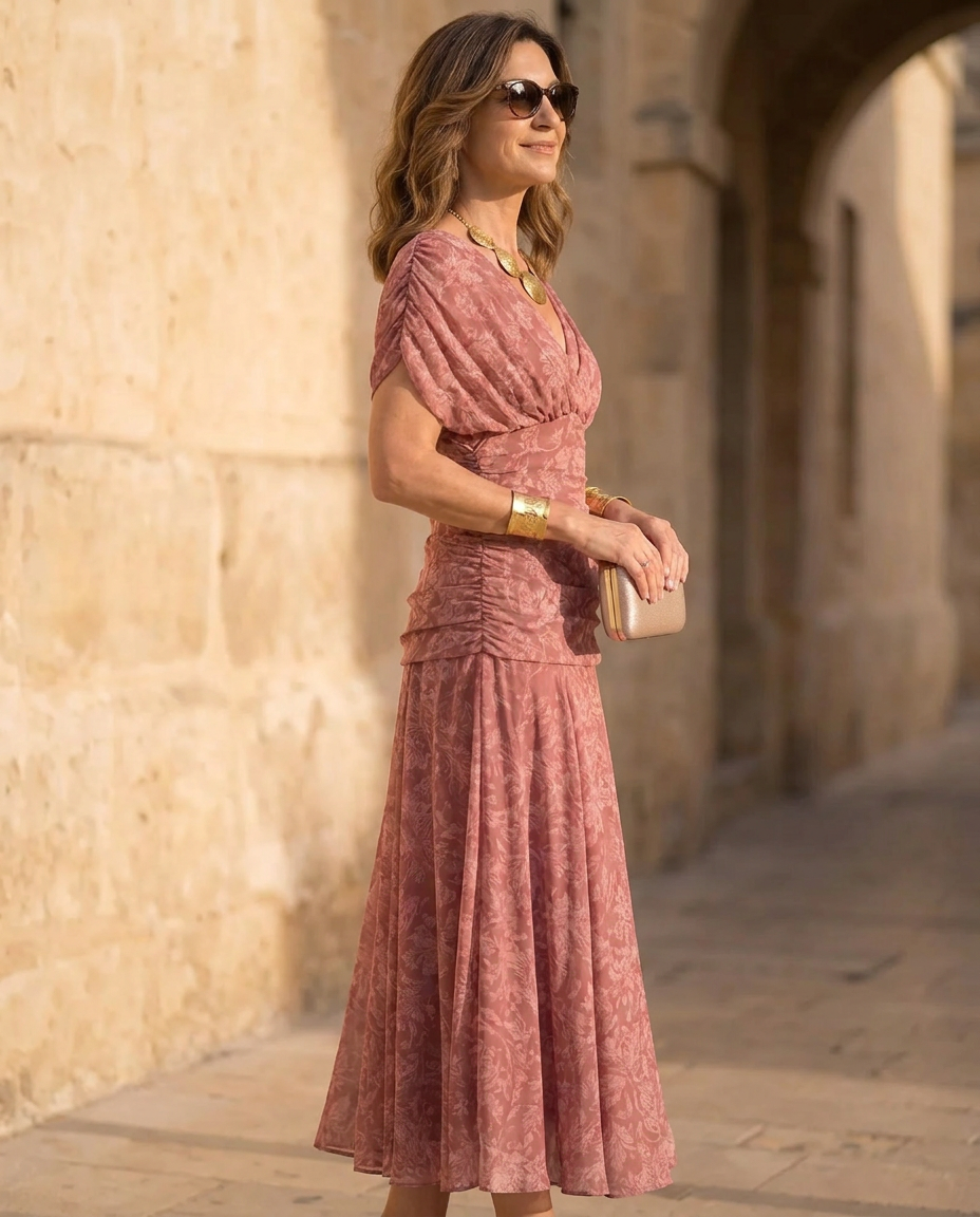 Amelia | Elegant Flowing Dress