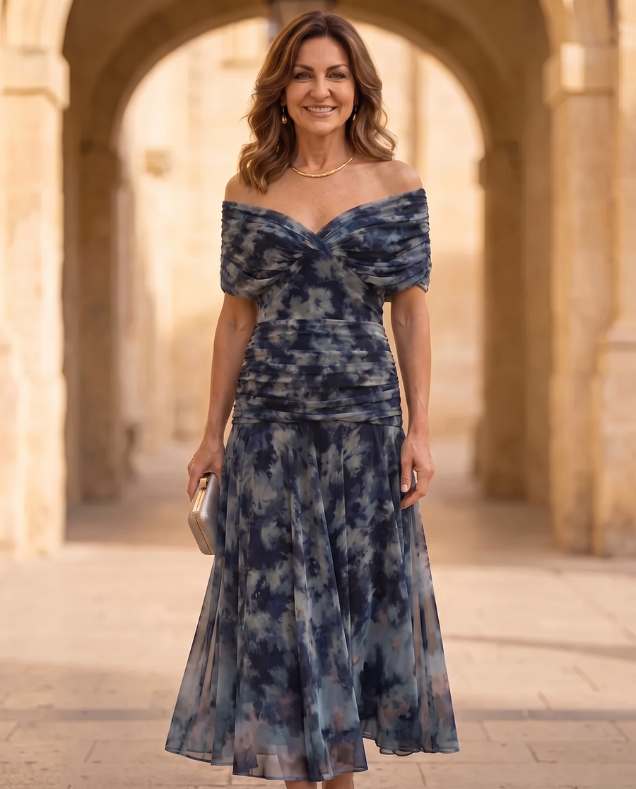 Melissa | Elegant Flow Dress