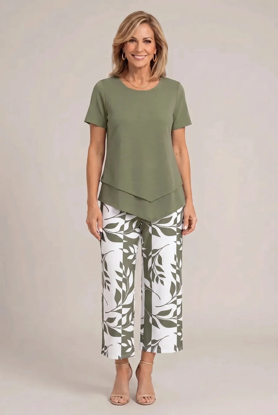 Virellea - Tailored Two-Piece Wide Leg Set