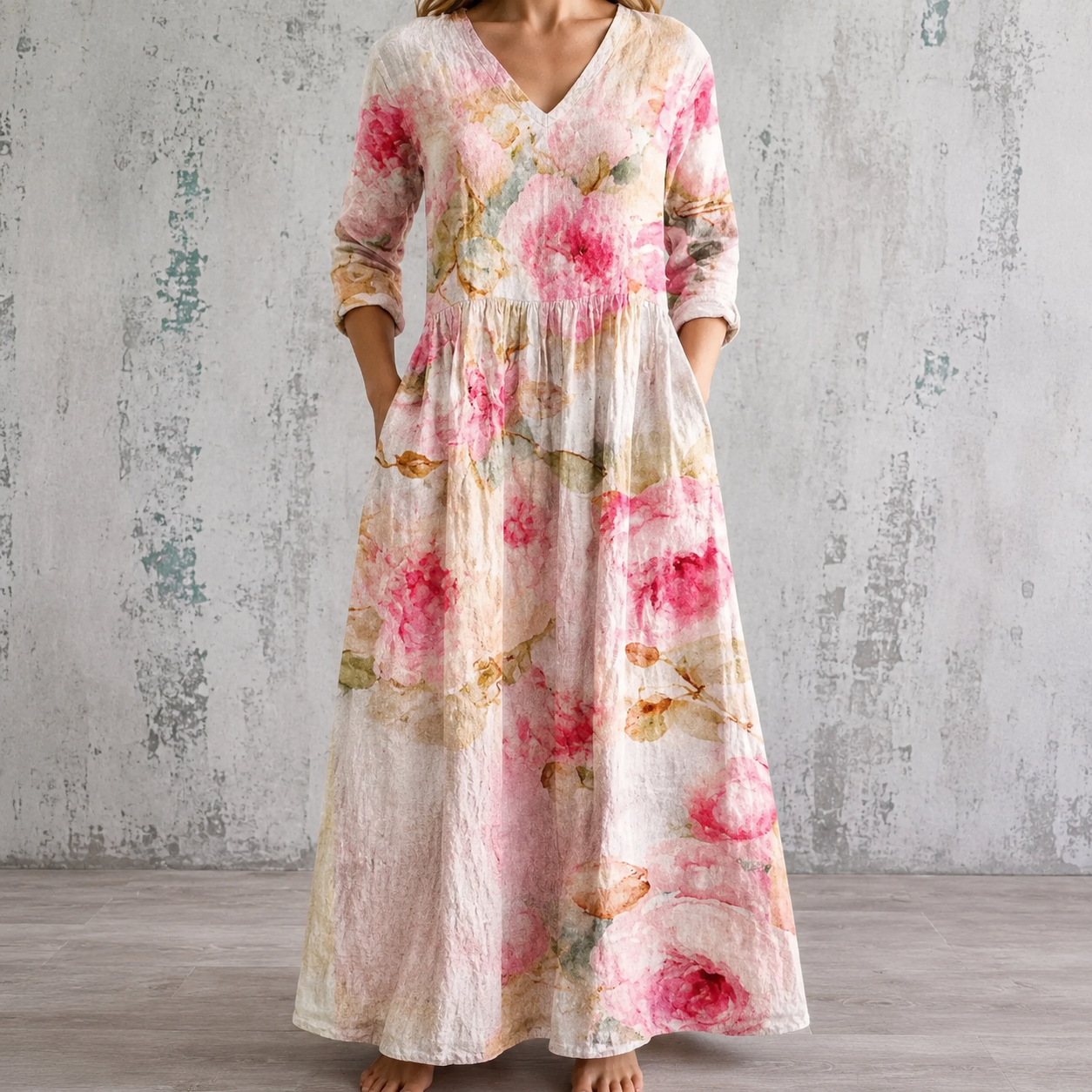 BARBARA™ | FLORAL SUMMER DRESS