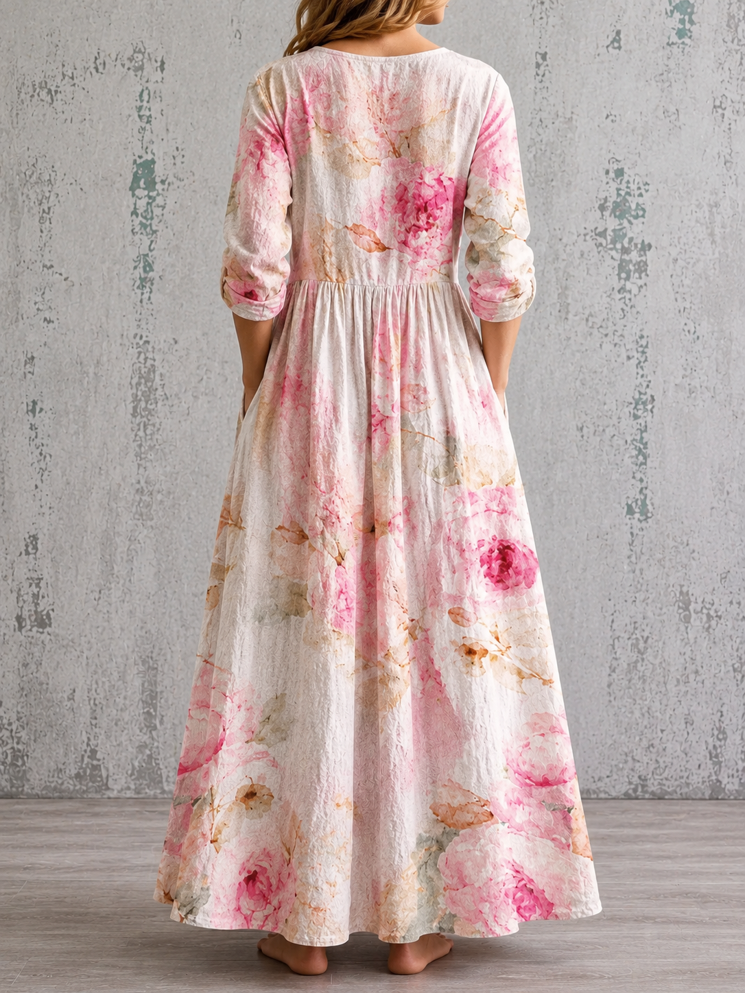 BARBARA™ | FLORAL SUMMER DRESS