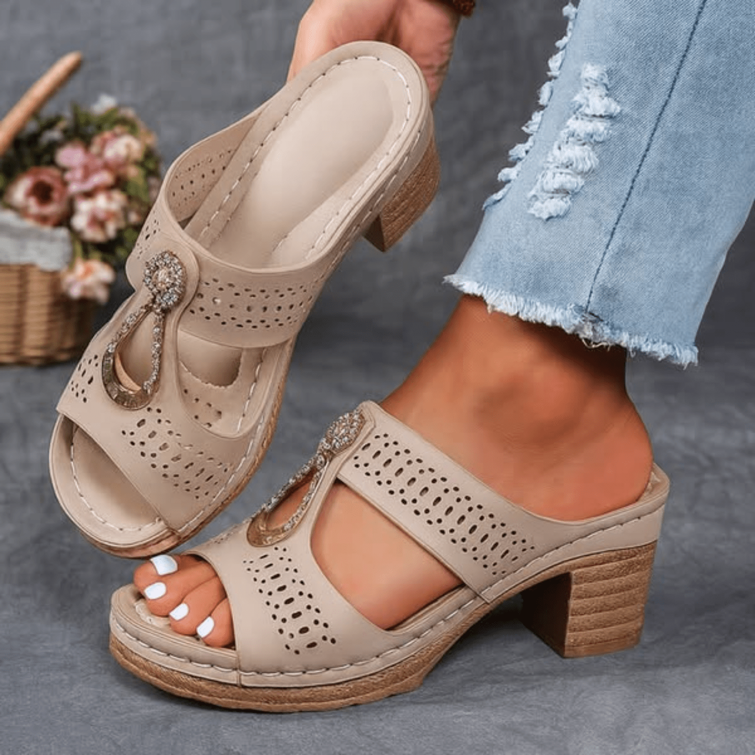 Diane | Chic Sandals